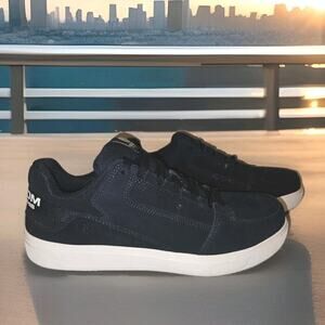 New! Volcom Men's Evolve Work & Safety Skate Inspired Navy Blue Men's 12W $83